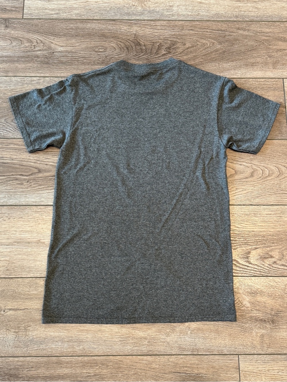 Unisex Graphic Tee - Dark Gray "I Don't Like Morning People.." - Picture 2 of 8